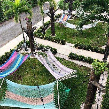 La Fortuna Backpackers Resort Dış mekan fotoğraf