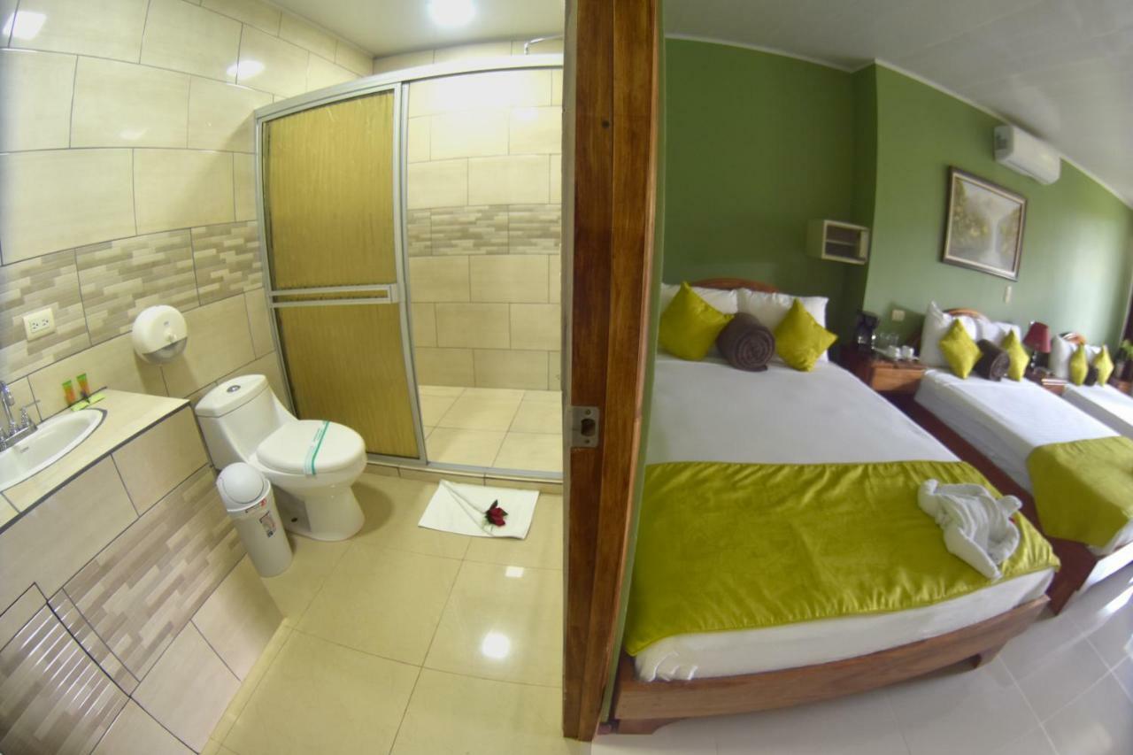 La Fortuna Backpackers Resort Dış mekan fotoğraf