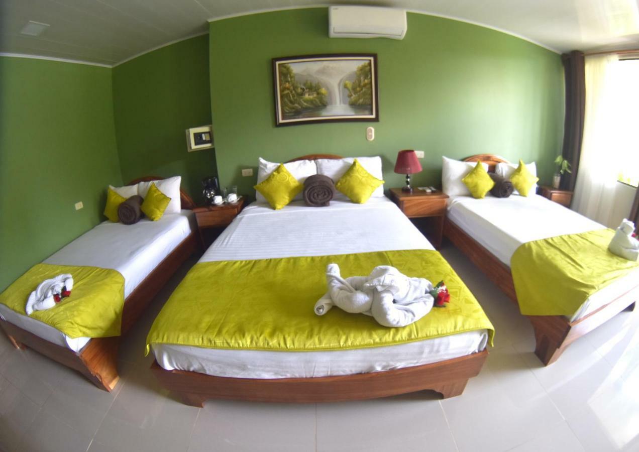 La Fortuna Backpackers Resort Dış mekan fotoğraf